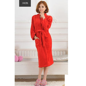 Women Bath Robe Sleepwear