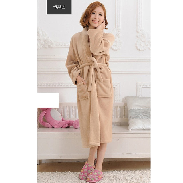 Women Bath Robe Sleepwear