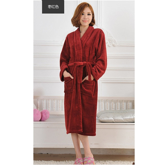 Women Bath Robe Sleepwear