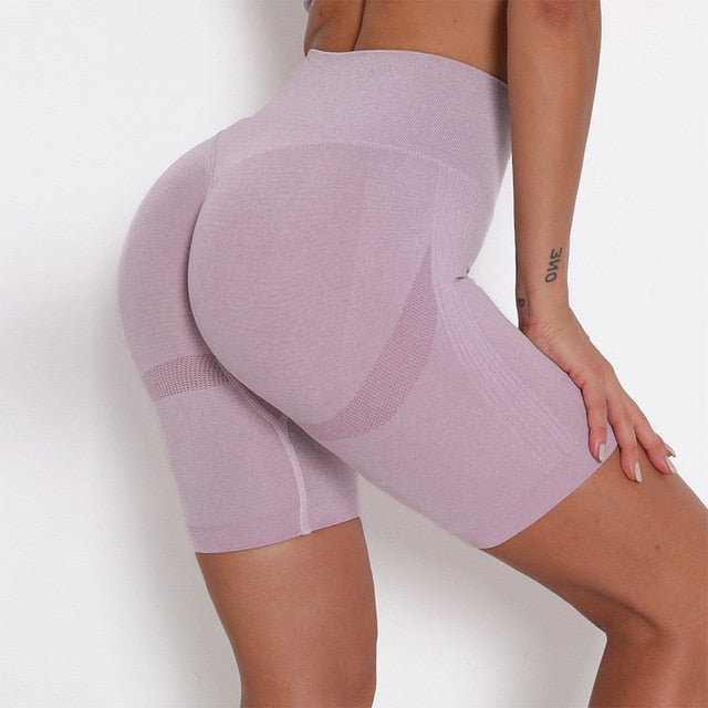 High Waist Seamless Push Up Leggins