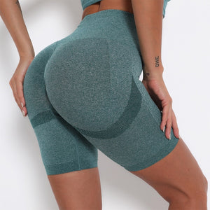 High Waist Seamless Push Up Leggins