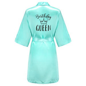 Birthday Queen&Squad Party Robe