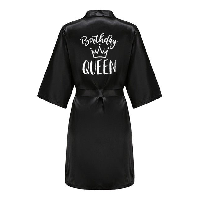 Birthday Queen&Squad Party Robe