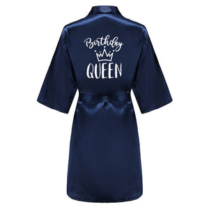 Birthday Queen&Squad Party Robe