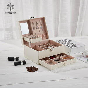 Large Multi-Layer Pull Jewelry Box