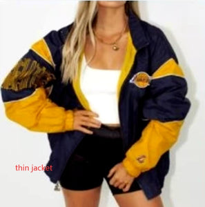 women's winter coats 2021 Lakers Jacket