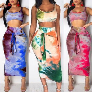 Summer Women Two Piece Set