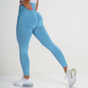 Women Seamless Smile Sexy Leggins