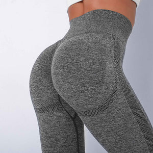 Women Seamless Smile Sexy Leggins