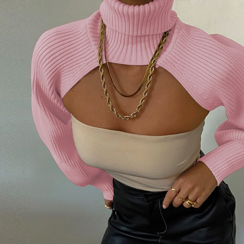 Kint Pullover Turtleneck Sweater