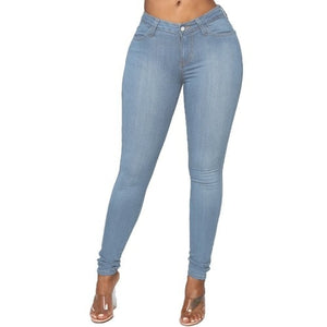 Autumn High Waist Jeans