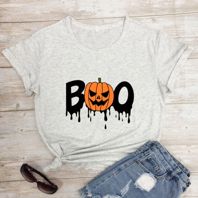 Autumn Halloween Holiday Tshirt