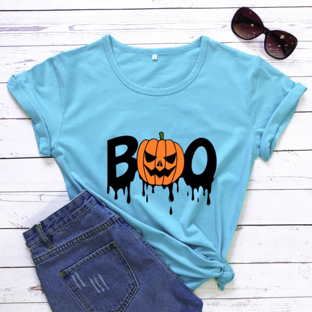 Autumn Halloween Holiday Tshirt