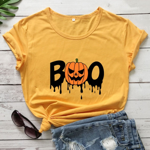 Autumn Halloween Holiday Tshirt