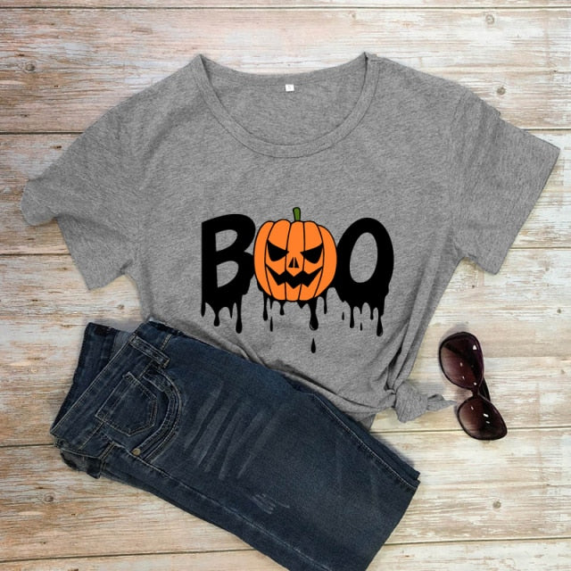 Autumn Halloween Holiday Tshirt