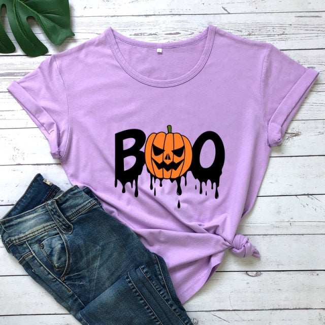 Autumn Halloween Holiday Tshirt