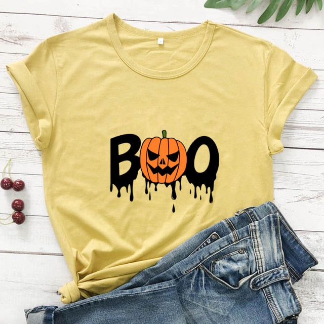 Autumn Halloween Holiday Tshirt