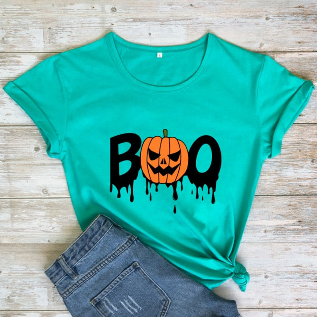 Autumn Halloween Holiday Tshirt