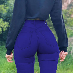 Sexy Skinny Jeans Women High-waisted Butt-lifting – getbeautyfit