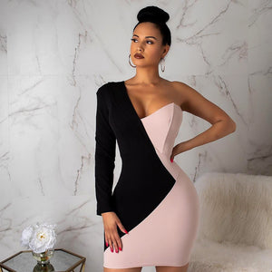 Slim Sexy Hip Wrap Dress