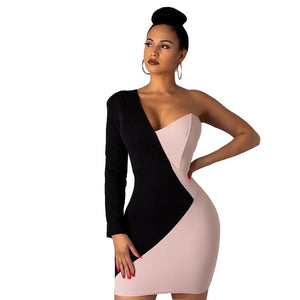 Slim Sexy Hip Wrap Dress