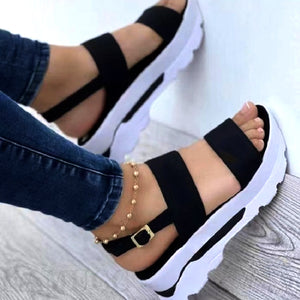 Wedge Slippers Casual Shoes